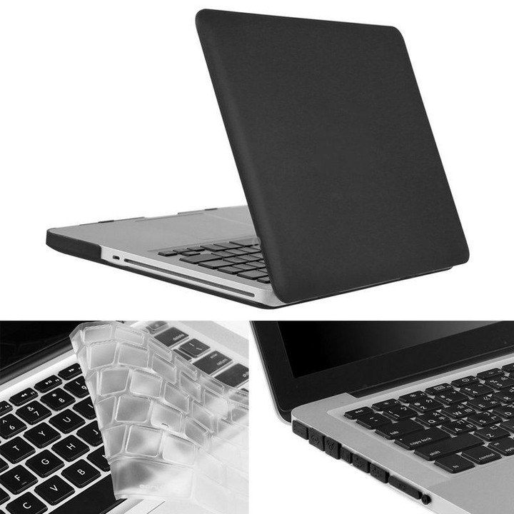 ENKAY for Macbook Pro 15.4 inch (US Version) / A1286 Hat-Prince 3 in 1 Frosted Hard Shell Plastic Protective Case with Keyboard