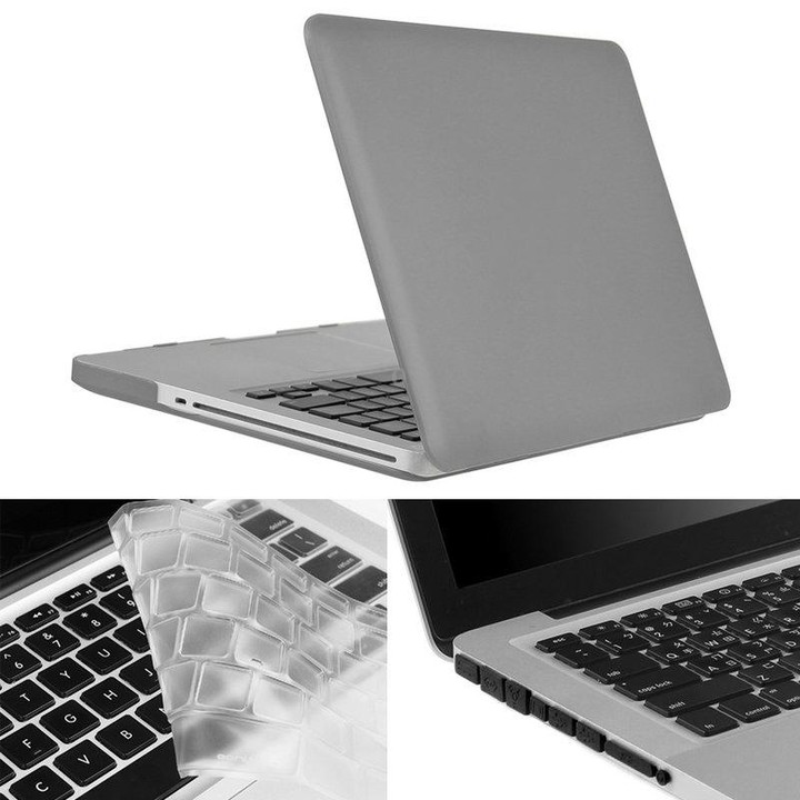 ENKAY for Macbook Pro 15.4 inch (US Version) / A1286 Hat-Prince 3 in 1 Frosted Hard Shell Plastic Protective Case with Keyboard