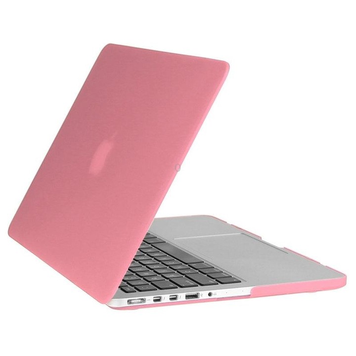 ENKAY for Macbook Pro Retina 15.4 inch (US Version) / A1398 Hat-Prince 3 in 1 Frosted Hard Shell Plastic Protective Case with Ke