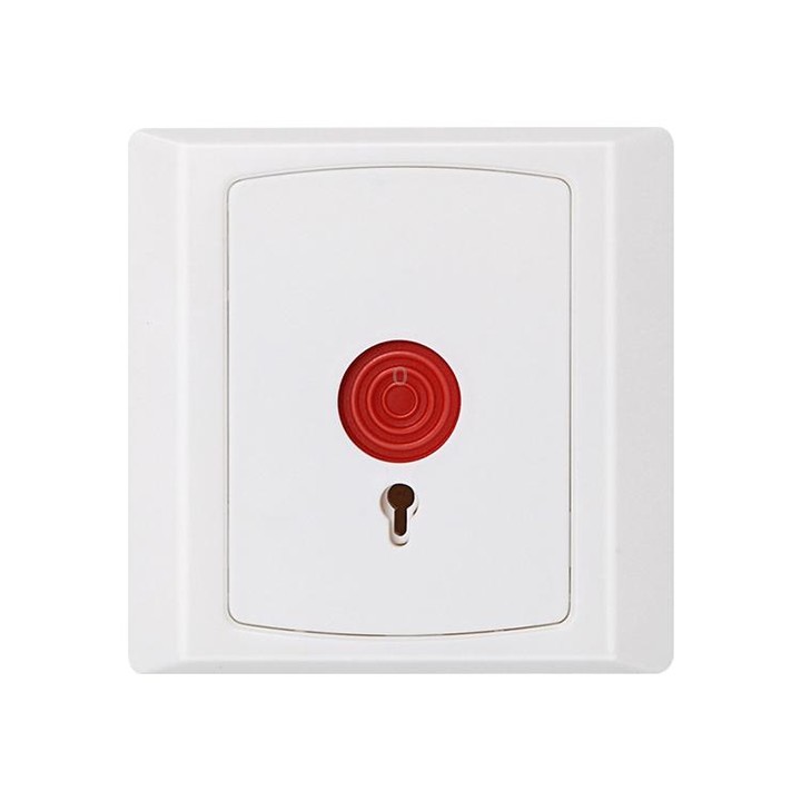 PB-28 Hold Up Button / Emergency Button / Panic Button(White)