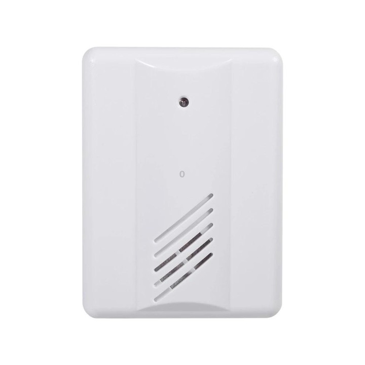 F622-108 Electro Guard Watch IR Remote Detection System / Wireless Doorbell(White)