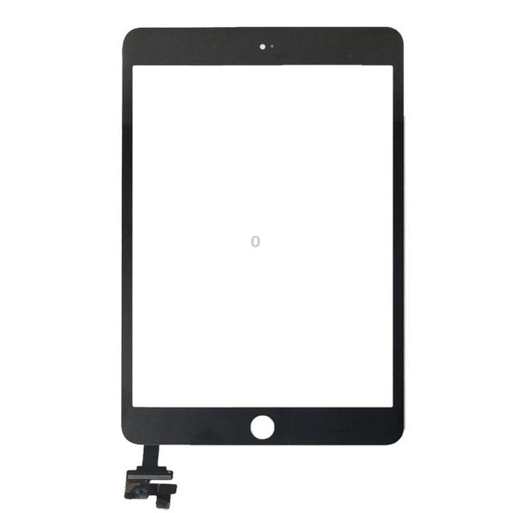 Touch Panel + IC Chip for iPad mini 3(Black)