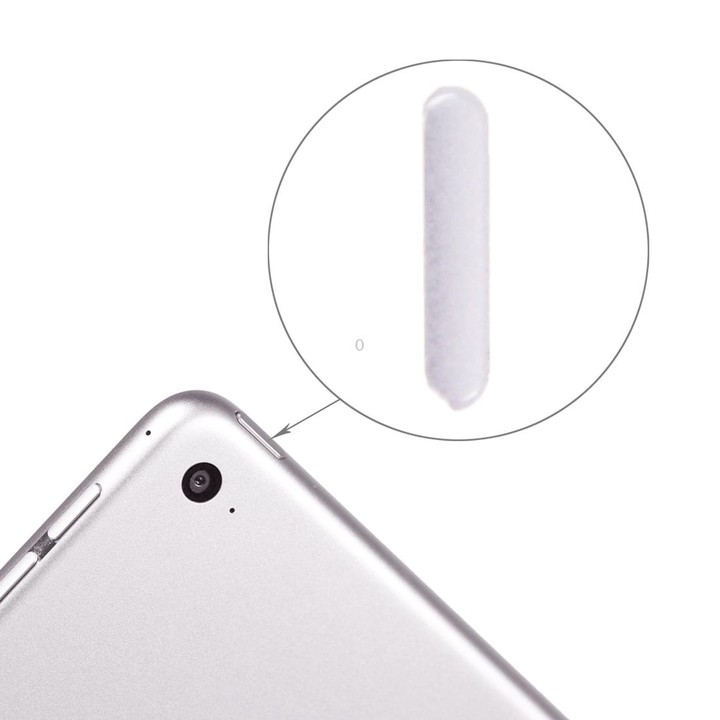 Power Button for iPad mini 4(Silver)