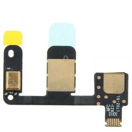 Original Repair Part of Microphone Mic for iPad mini(Black)