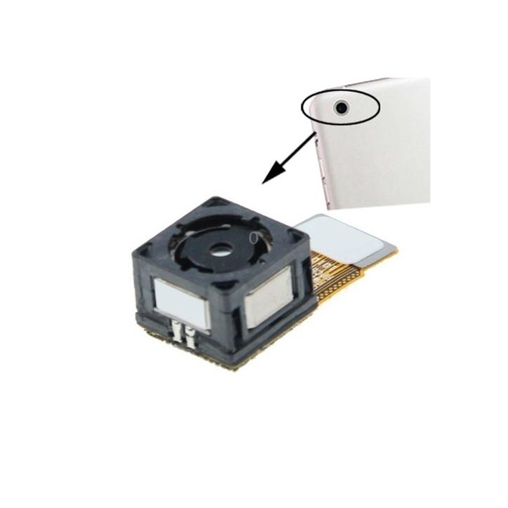 Original Version Rearview Camera for iPad mini(Black)