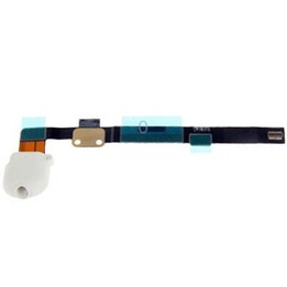 OEM Version Audio Jack Ribbon Flex Cable for iPad mini 1 / 2 / 3 (White)