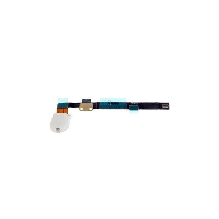 OEM Version Audio Jack Ribbon Flex Cable for iPad mini 1 / 2 / 3 (White)