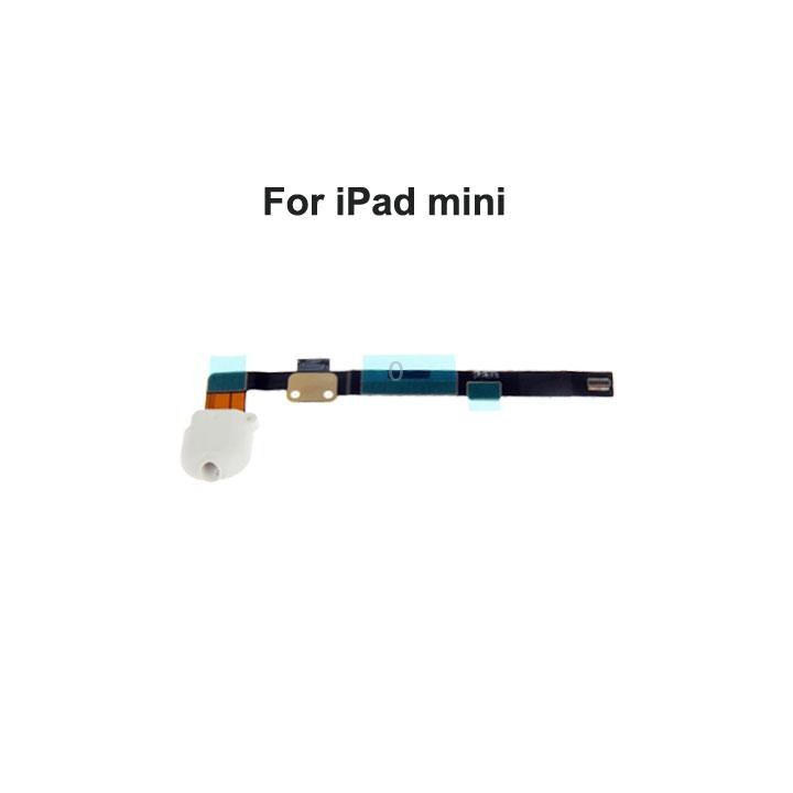 OEM Version Audio Jack Ribbon Flex Cable for iPad mini 1 / 2 / 3 (White)