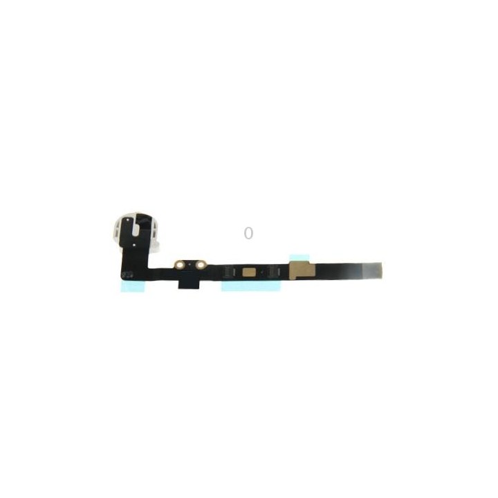 OEM Version Audio Jack Ribbon Flex Cable for iPad mini 1 / 2 / 3 (White)