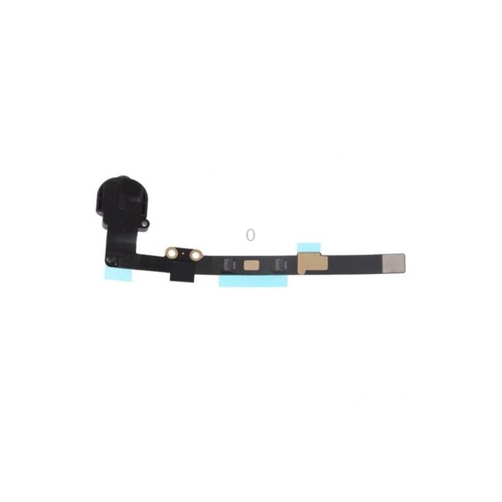 Original Version Audio Jack Ribbon Flex Cable for iPad mini(Black)