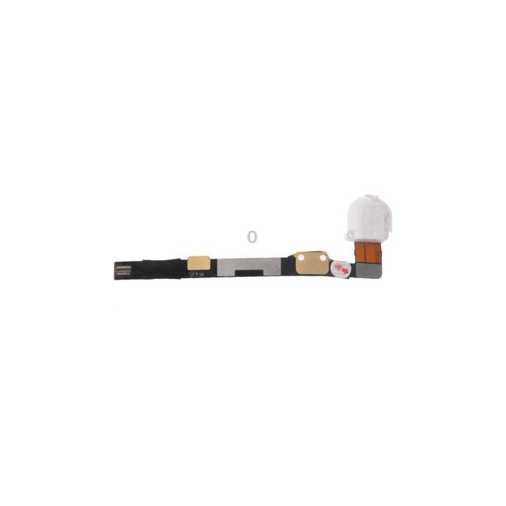 Original Version Audio Jack Ribbon Flex Cable for iPad mini (White)