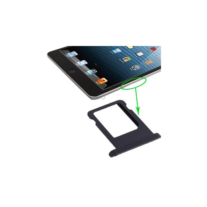 Original Version SIM Card Tray Bracket for iPad mini (WLAN + Celluar Version)(Black)