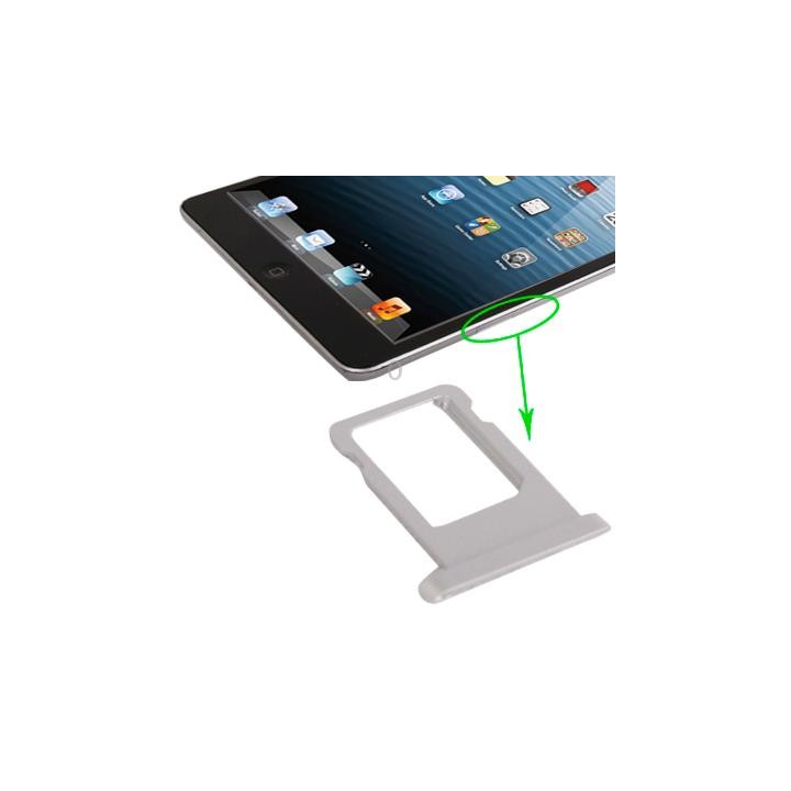 Original Version SIM Card Tray Bracket for iPad mini (WLAN + Celluar Version)(Silver)