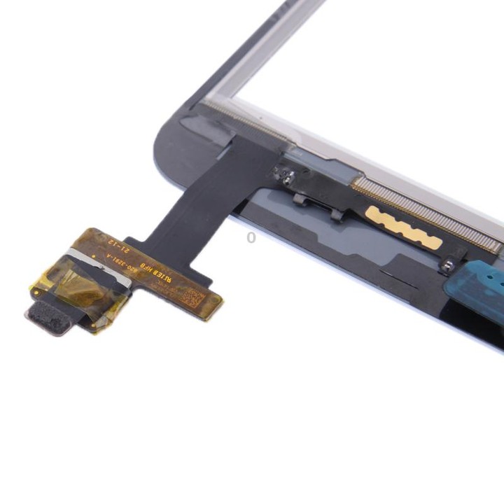 Touch Glass Digitizer Screen + IC Chip + Control Flex Assembly for iPad mini & iPad mini 2(Black)