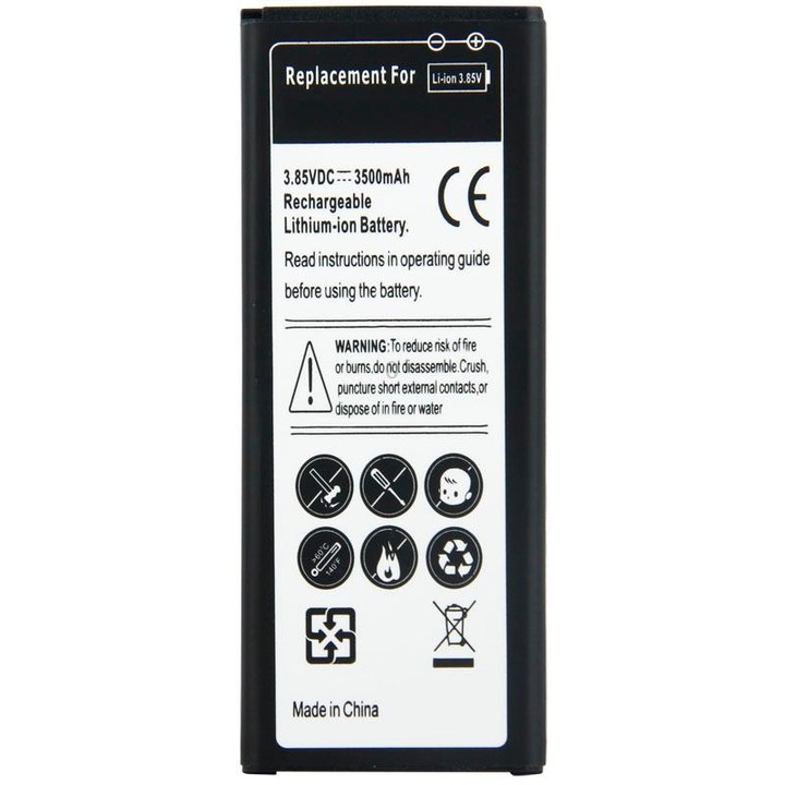 Rechargeable Li-ion Battery for Galaxy Note 4 / N9100