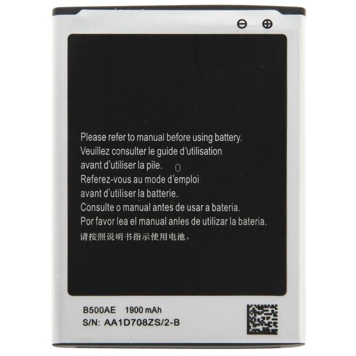 1900mAh Rechargeable Li-ion Battery for Galaxy S4 mini / i9195