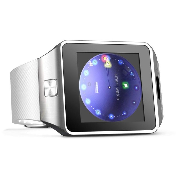Otium Gear S 2G Smart Watch Phone, Anti-Lost / Pedometer / Sleep Monitor, MTK6260A 533MHz, Bluetooth / Camera(White)