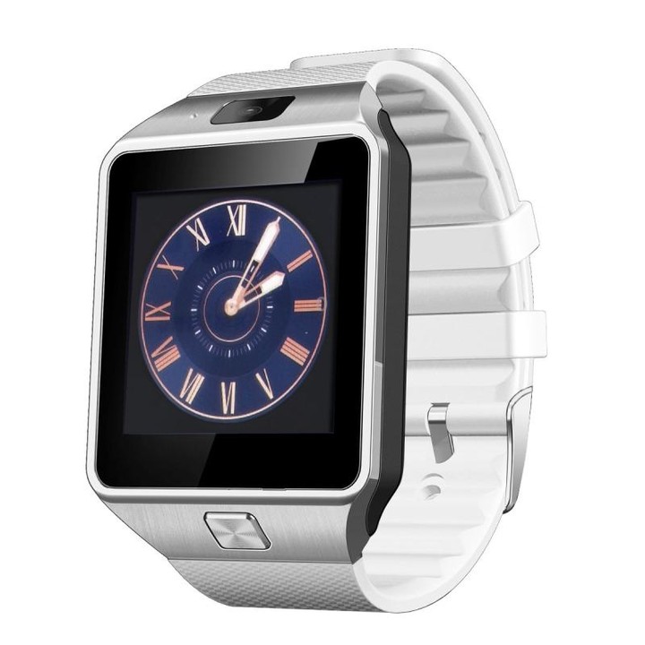 Otium Gear S 2G Smart Watch Phone, Anti-Lost / Pedometer / Sleep Monitor, MTK6260A 533MHz, Bluetooth / Camera(White)