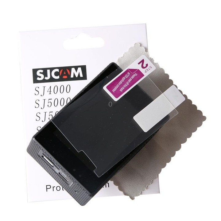 HD Anti-glare LCD Screen Protector for SJCAM SJ4000 & SJ4000 Wifi & SJ5000 & SJ5000 Wifi & SJ5000+ Wifi & SJ6000 & SJ7000 Sport
