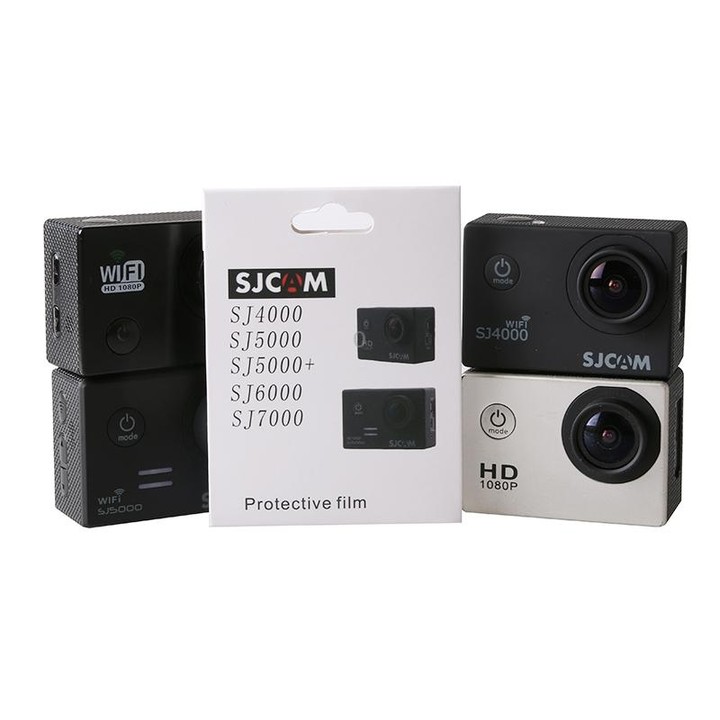 HD Anti-glare LCD Screen Protector for SJCAM SJ4000 & SJ4000 Wifi & SJ5000 & SJ5000 Wifi & SJ5000+ Wifi & SJ6000 & SJ7000 Sport