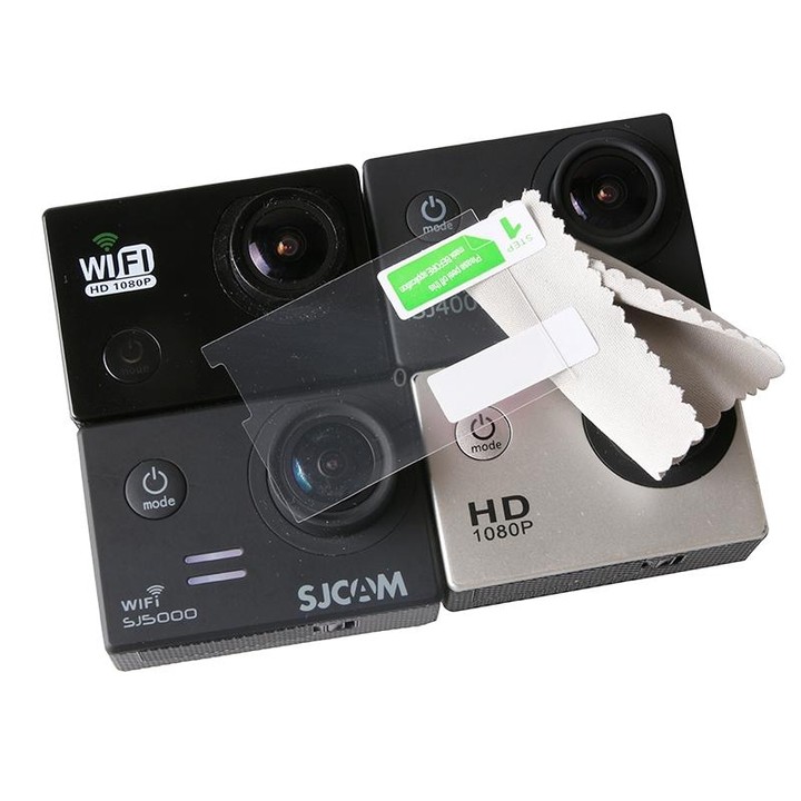 HD Anti-glare LCD Screen Protector for SJCAM SJ4000 & SJ4000 Wifi & SJ5000 & SJ5000 Wifi & SJ5000+ Wifi & SJ6000 & SJ7000 Sport