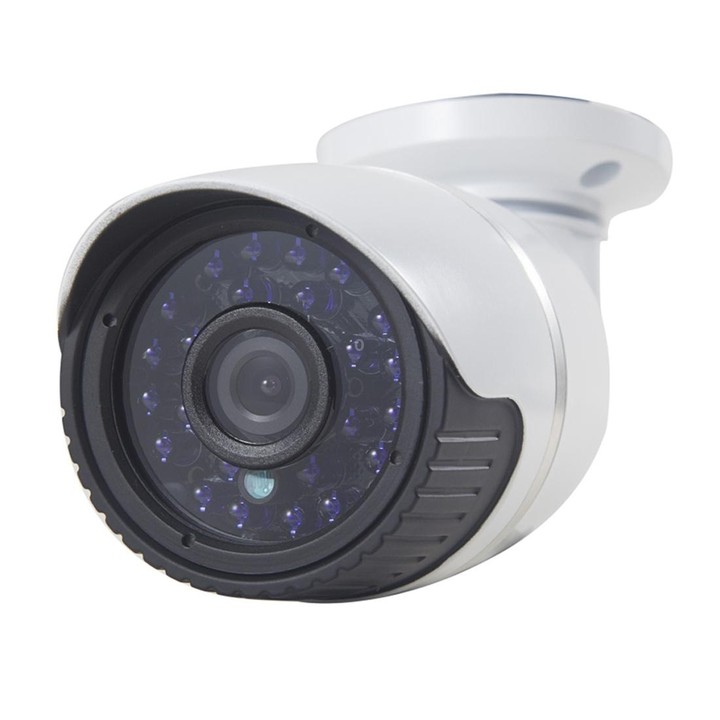 H.264 Wired Infrared Waterproof / Vandalproof IP Camera, 1 / 3 inch 4mm 1.3 Mega Pixels Fixed Lens, Motion Detection / Privacy M