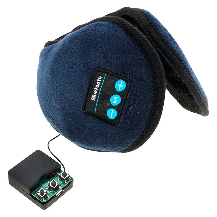 My-Call Bluetooth V3.0 Headset Warm Winter Earmuff for iPhone 6s & 6s Plus, iPhone 6 & 6 Plus/ iPhone 5 & 5S / iPhone 4 & 4S and