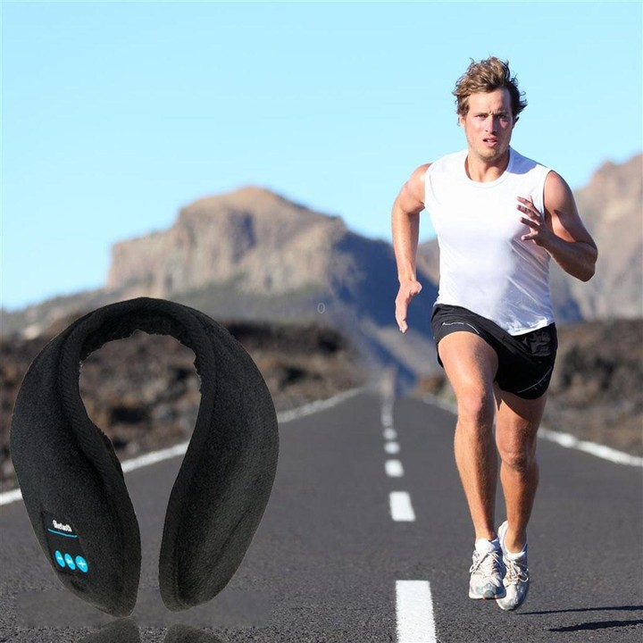 My-Call Bluetooth V3.0 Headset Warm Winter Earmuff for iPhone 6s & 6s Plus, iPhone 6 & 6 Plus/ iPhone 5 & 5S / iPhone 4 & 4S and