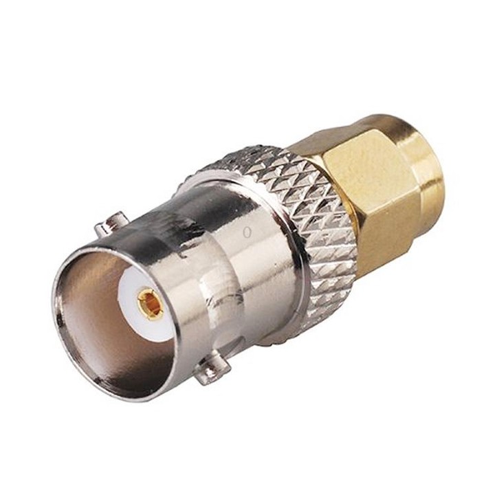 BNC Female to RP SMA Female Adapter Connector