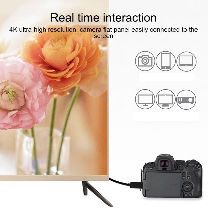 USB 2.0 to USB 3.0 Type C Retractable Charging / Data Cable(Black)