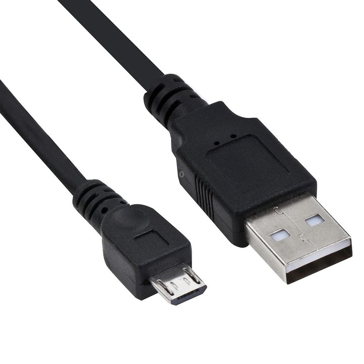 1.5m Micro USB to USB 2.0 Data Cable