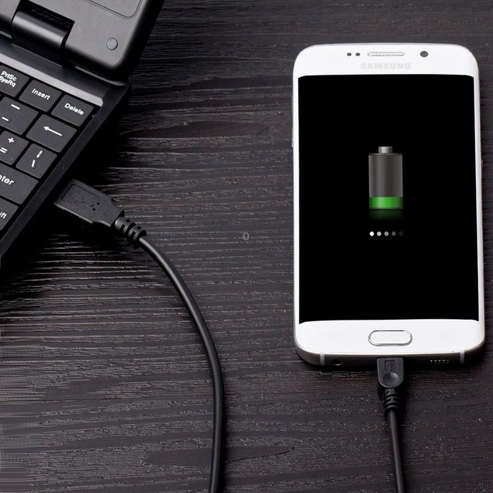 1.5m Micro USB to USB 2.0 Data Cable