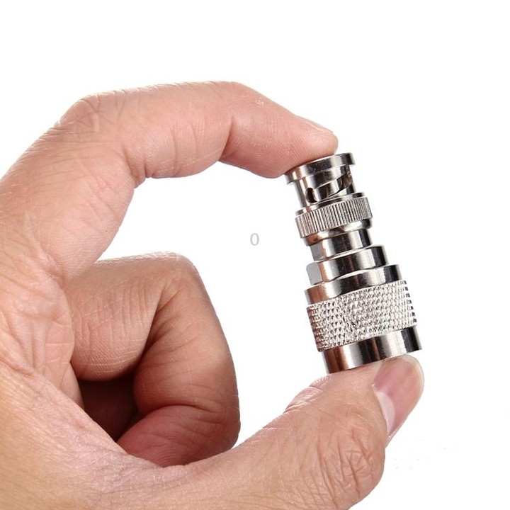 N Male to BNC Male Connector