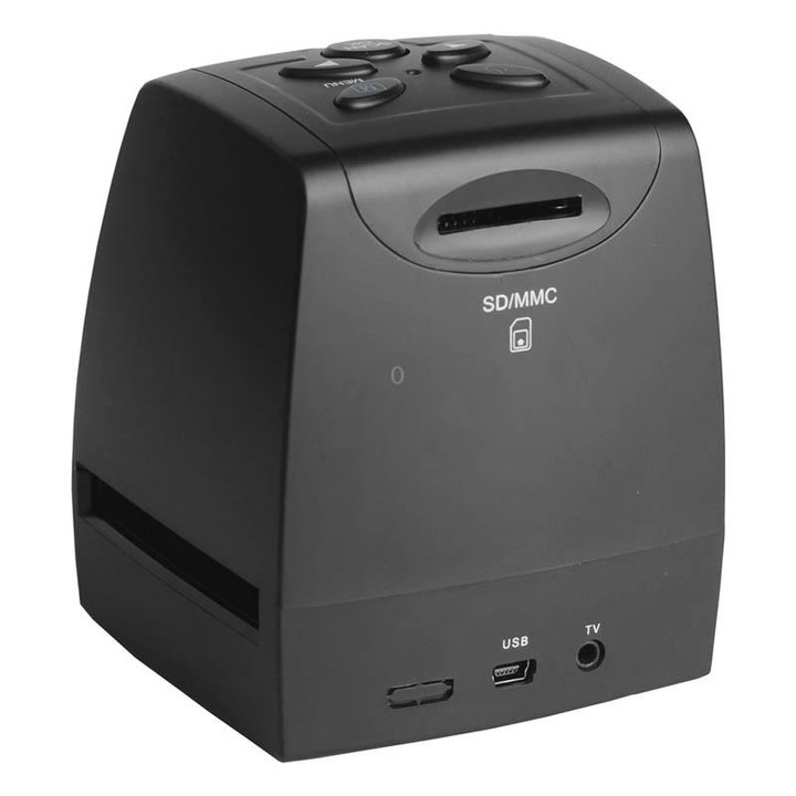 EC718 USB 2.0 35mm 5MP 2.36 inch TFT LCD Screen Film Scanner, Support SD Card