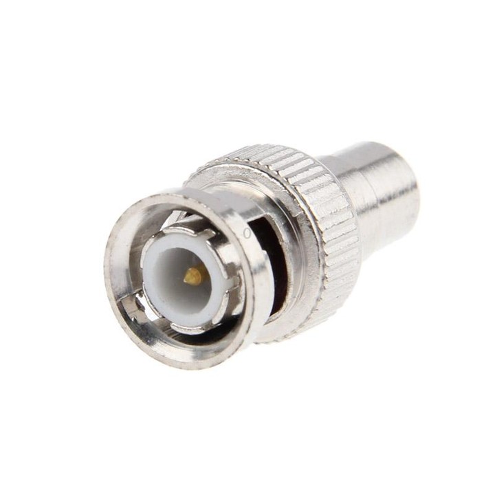 10 PCS BNC Male to RC Female Jack Connector