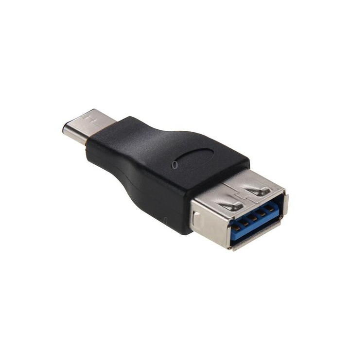 USB 3.1 Type C Male to USB 3.0 Type A Female Converter Adapter, For Galaxy S8 & S8 + / LG G6 / Huawei P10 & P10 Plus / Xiaomi Mi