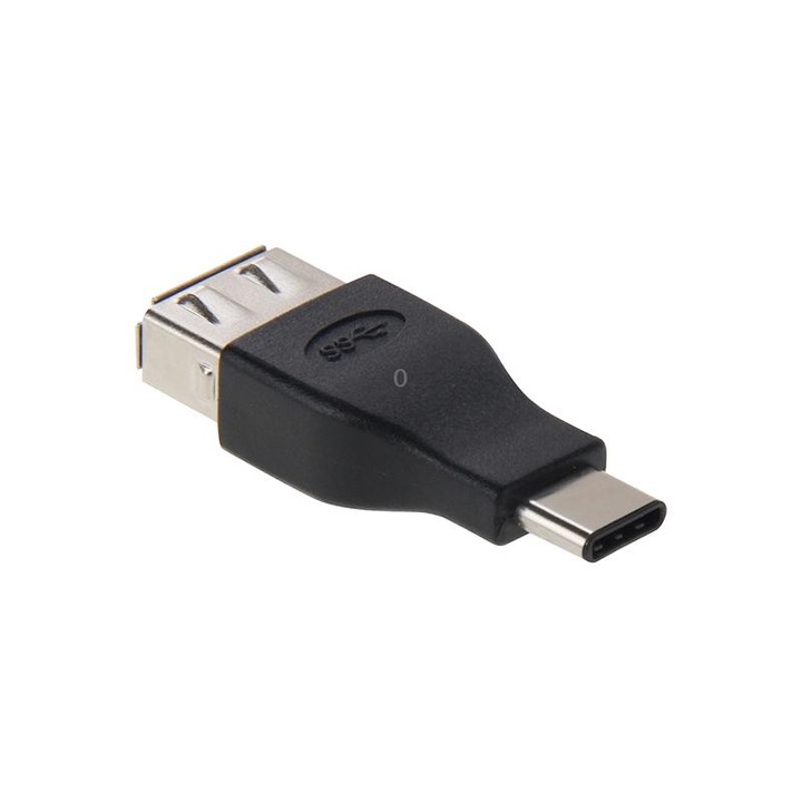USB 3.1 Type C Male to USB 3.0 Type A Female Converter Adapter, For Galaxy S8 & S8 + / LG G6 / Huawei P10 & P10 Plus / Xiaomi Mi