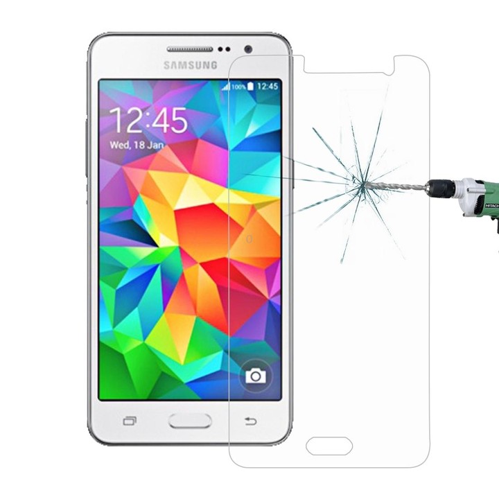 10 PCS for Galaxy Grand Prime / G530 0.26mm 9H Surface Hardness 2.5D Explosion-proof Tempered Glass Screen Film