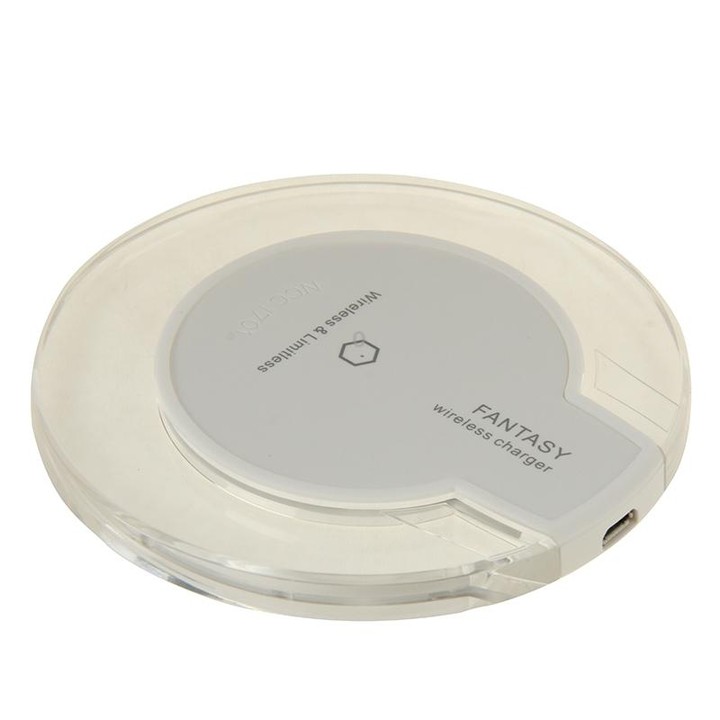 FANTASY Wireless Charger & Wireless Charging Receiver, For Galaxy Note Edge / N915V / N915P / N915T / N915A(White)