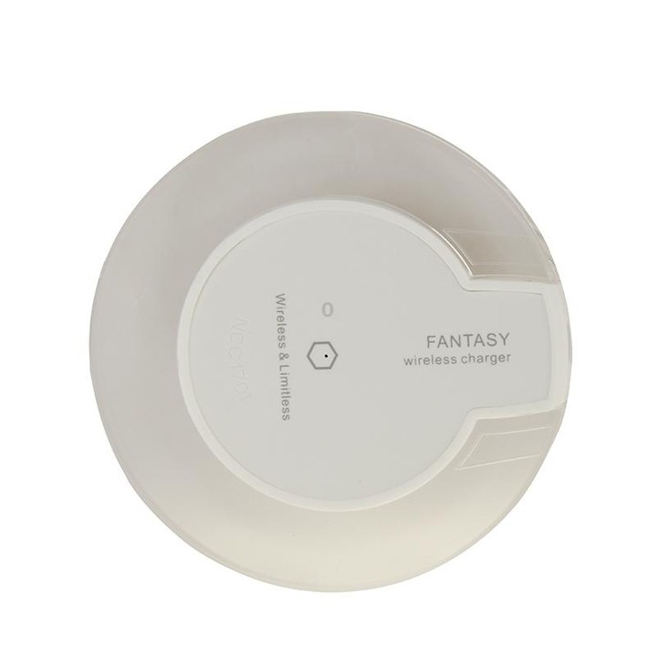 FANTASY Wireless Charger & Wireless Charging Receiver, For Galaxy Note Edge / N915V / N915P / N915T / N915A(White)