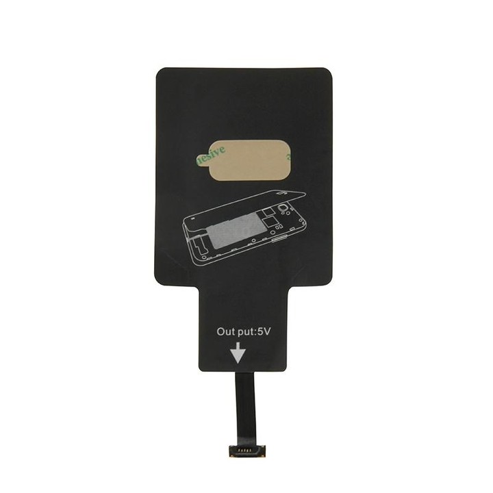 FANTASY Wireless Charger & Wireless Charging Receiver, For Galaxy Note Edge / N915V / N915P / N915T / N915A(White)