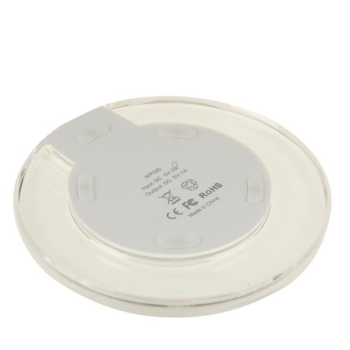FANTASY Wireless Charger & Wireless Charging Receiver, For Galaxy Note Edge / N915V / N915P / N915T / N915A(White)
