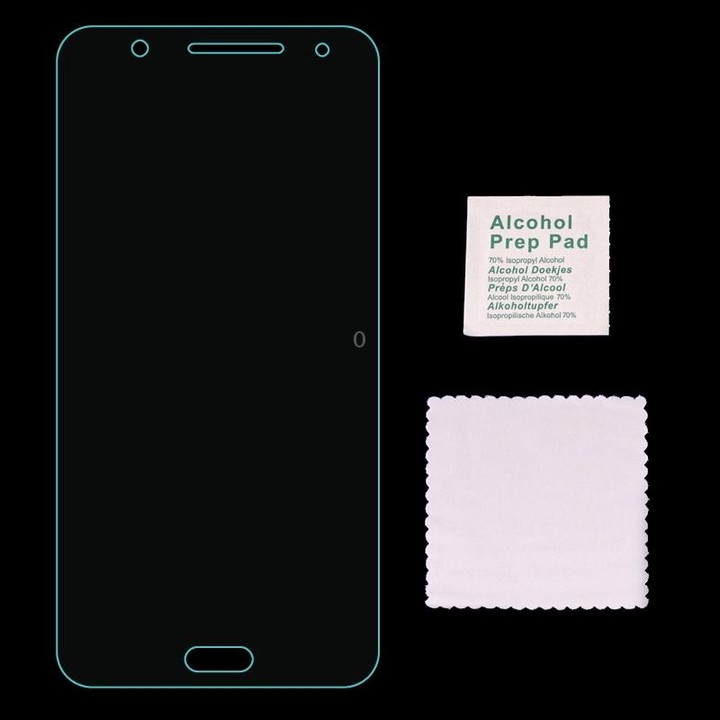 LOPURS 0.26mm 9H+ Surface Hardness 2.5D Explosion-proof Tempered Glass Film for Galaxy J7 / J700