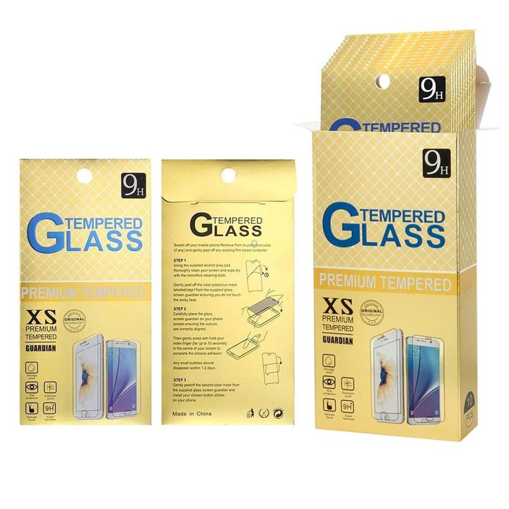 10 PCS for Galaxy A9 / A900 0.26mm 9H Surface Hardness 2.5D Explosion-proof Tempered Glass Screen Film