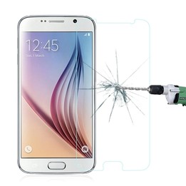 0.26mm 9H Surface Hardness 2.5D Explosion-proof Tempered Glass Screen Film for Galaxy S6 / G920