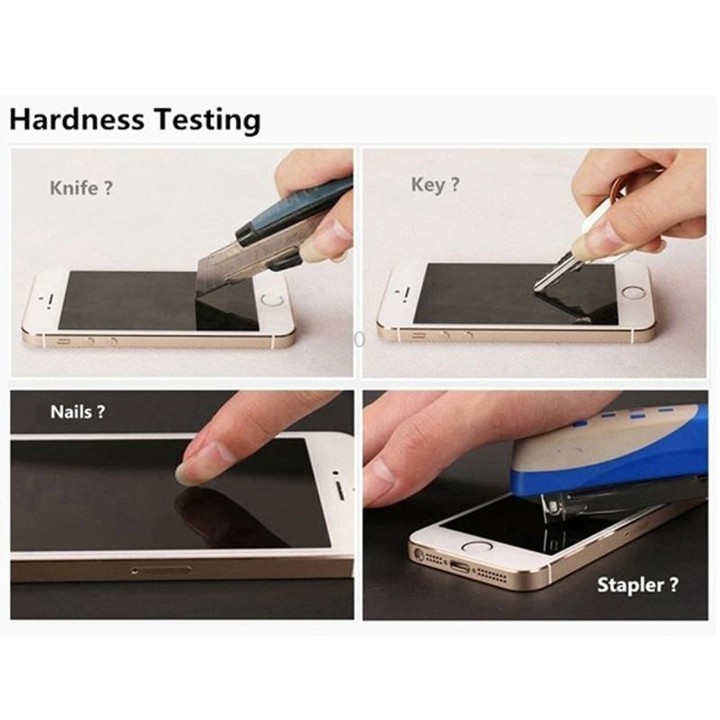 0.26mm 9H Surface Hardness 2.5D Explosion-proof Tempered Glass Screen Film for Galaxy S6 / G920