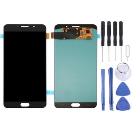 Original LCD Display + Touch Panel for Galaxy A9 / A900(Black)