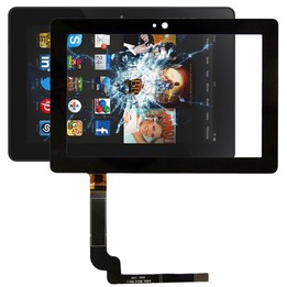 Touch Panel for Amazon Kindle Fire HDX 7 inch(Black)