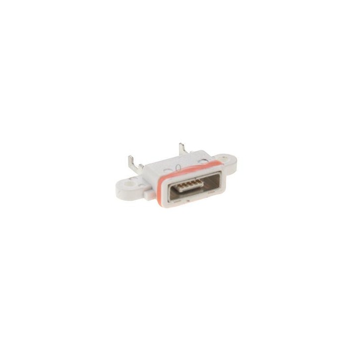 10 PCS Charging Port Dock Connector for Xiaomi Mi 4(White)