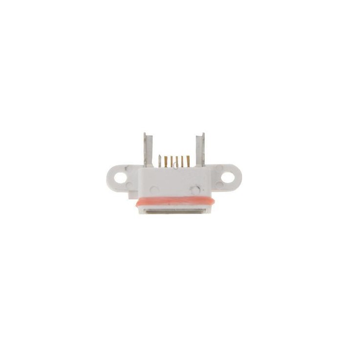 10 PCS Charging Port Dock Connector for Xiaomi Mi 4(White)